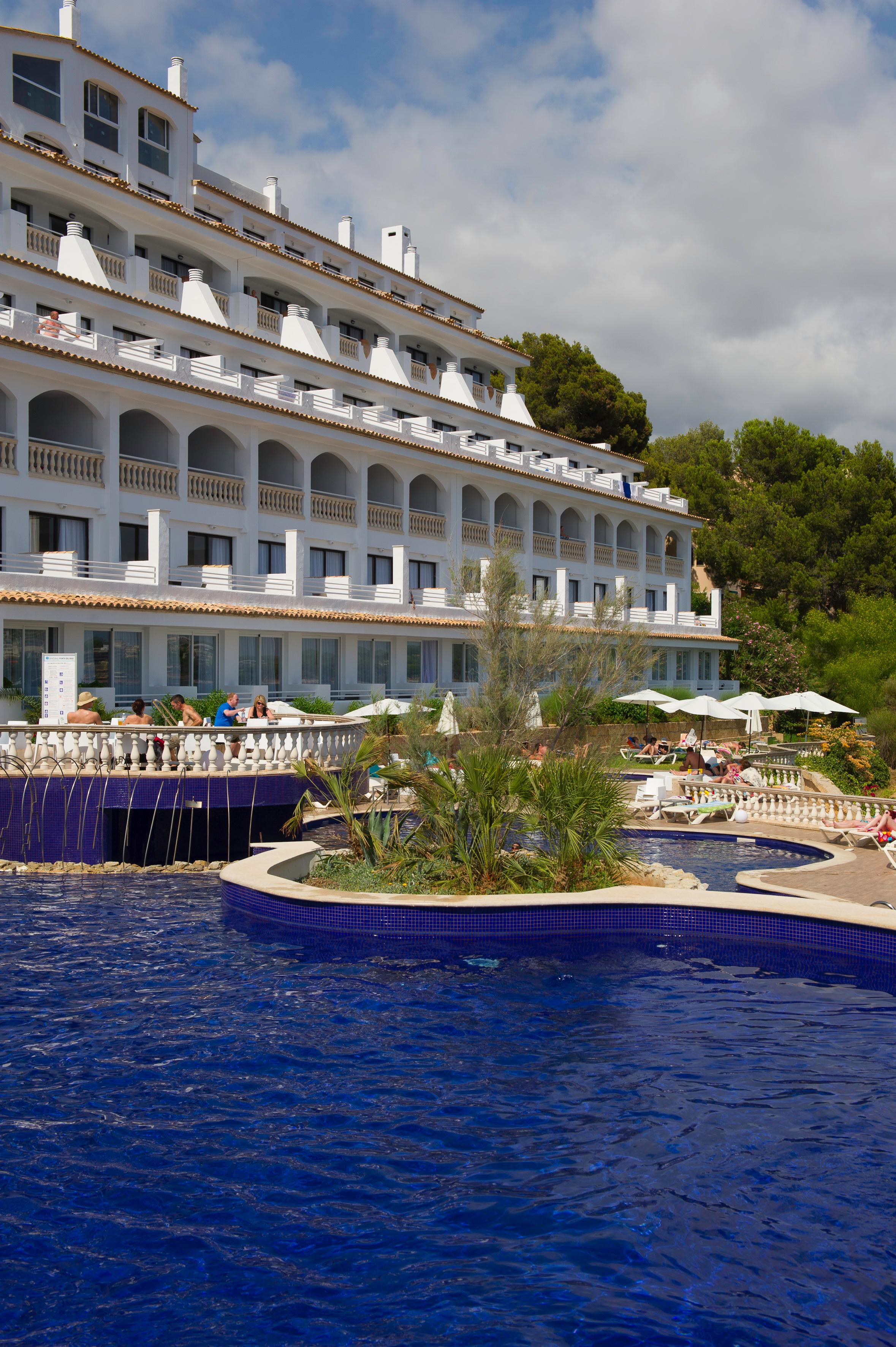 Sentido Fido Punta Del Mar Hotel & Spa - Adults Only Santa Ponsa Exterior photo