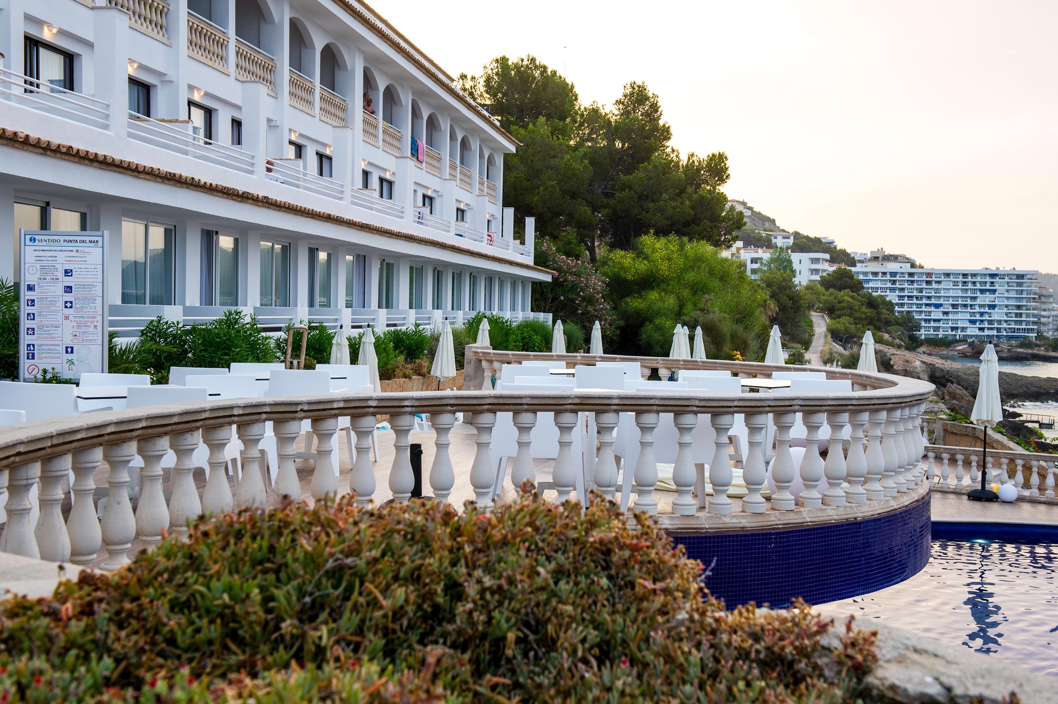 Sentido Fido Punta Del Mar Hotel & Spa - Adults Only Santa Ponsa Exterior photo